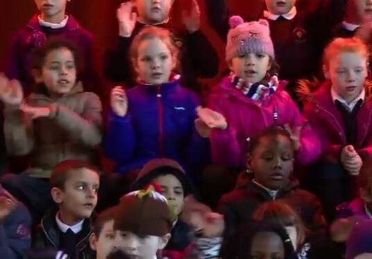 ‘Everything’s Gonna be Alright’ - Music Generation Limerick Sings for 2014