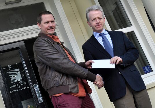 Limerick College of Further Education supports Music Generation Limerick City