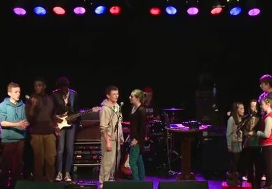 Behind-the-scenes documentary of Music Generation Limerick City’s Band Camp