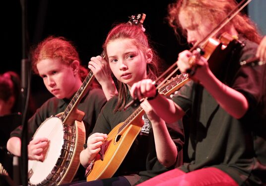 Music Network and Music Generation present touring musician workshops for young people