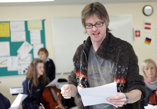 Performance of Project Maths: Exploring the parallels between maths and music