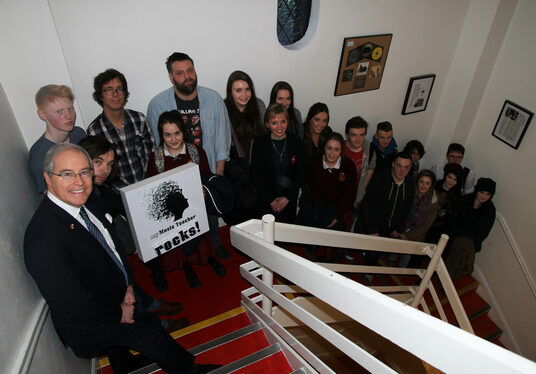Music Generation South Dublin young musicians get a taste for album recording with Ben Folds