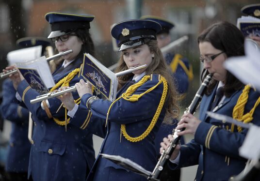 Music Generation Cork presents a Presidential Salute for President Michael D. Higgins