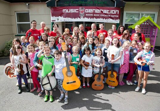 Music Generation Cork City Concert Party 2014 at Cork Opera House