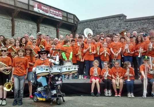 BOLD as BRASS performance brings Cork’s historic Elizabeth Fort to life!