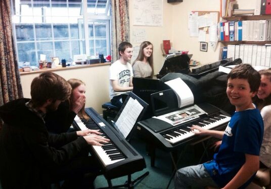 Music Generation Carlow Piano Duet Club