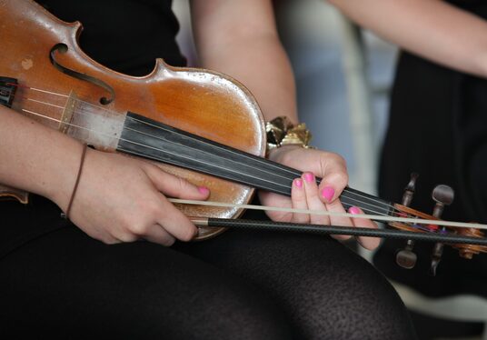 Launch of Music Generation Carlow’s Traditional Orchestra on Culture Night