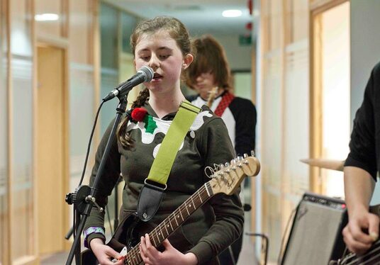 Music Generation Cork City Christmas Concerts in full swing!