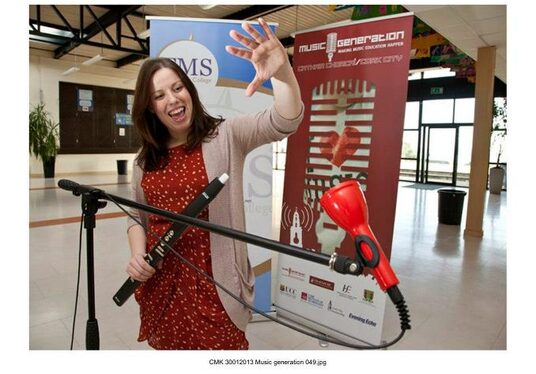 Music Generation Cork City: SoundOUT Summer Programme