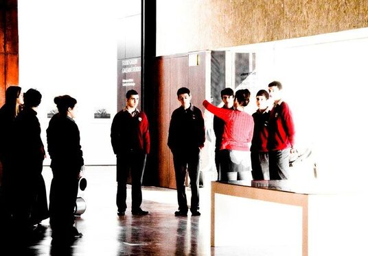Transition year students collaborate with renowned Irish composer Linda Buckley