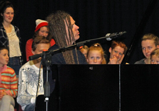 Duke Special mentors the next generation of songsters in Laois