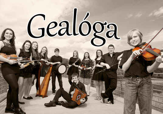 Music Generation Mayo’s Gealóga perform at ETAI launch