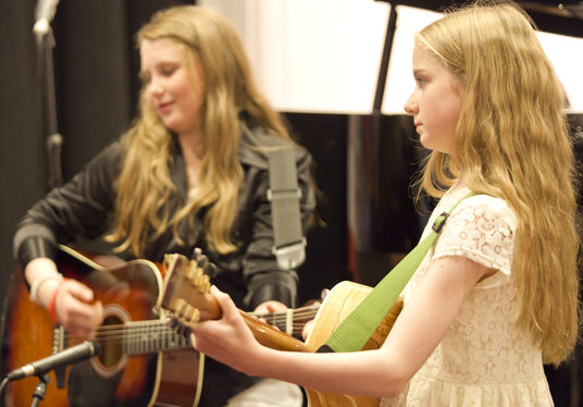 Music Generation Laois School of Rock and Pop perform at Christmas Fundraiser