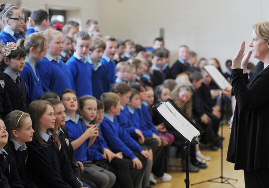 Music Generation Laois’ Choral Performances