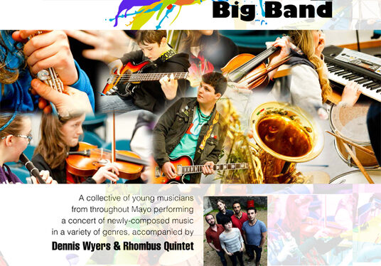 Kaleidoscope Big Band performance!