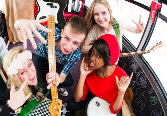 Music Generation Laois summer camps 2015