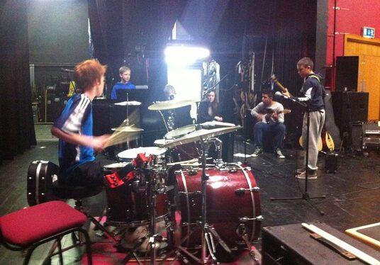 Music Generation Laois: School of Rock &amp; Pop