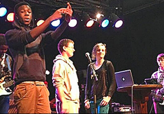 Limerick Voices Band Explosion brings the music to life in Limerick City!