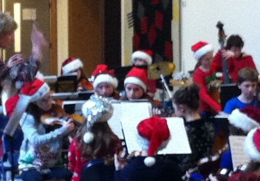 Music Generation Louth Christmas Concerts in full swing!