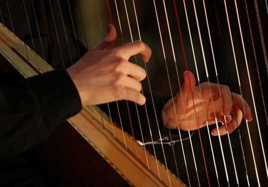 New Harp Ensemble for Music Generation Louth