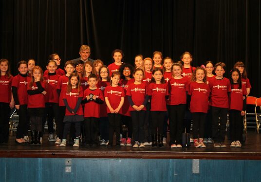 Junior Orchestra to perform at Newry Musical Feis in April