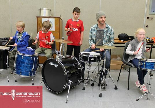 Music Generation Louth: One Day Rock School, Drogheda