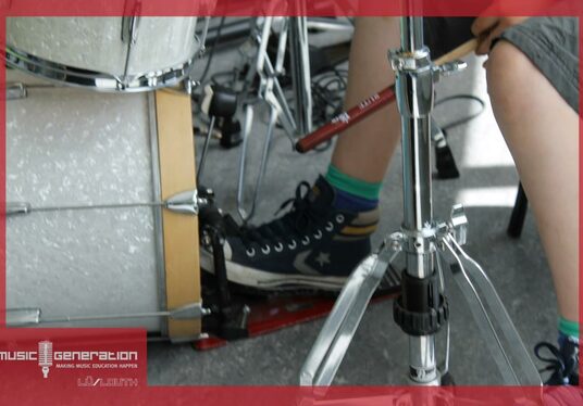 Music Generation Louth: One Day Rock School, Dundalk
