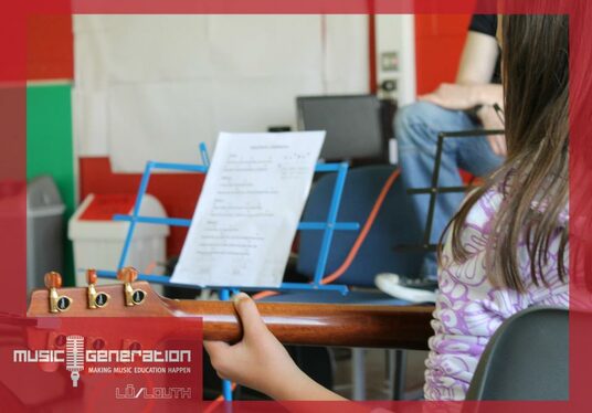 Music Generation Louth: One Day Rock School, Dunleer