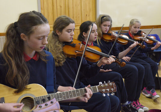 Music Generation Louth Re-imagining Songs and Music of Oriel