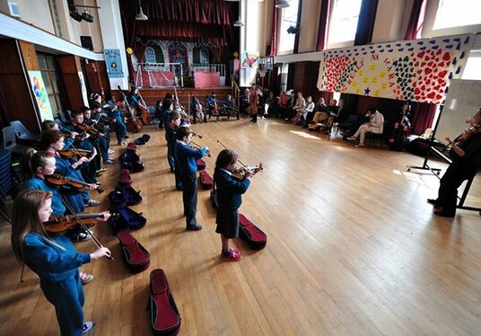 Music Generation Louth: Strings Orchestra Project Concerts