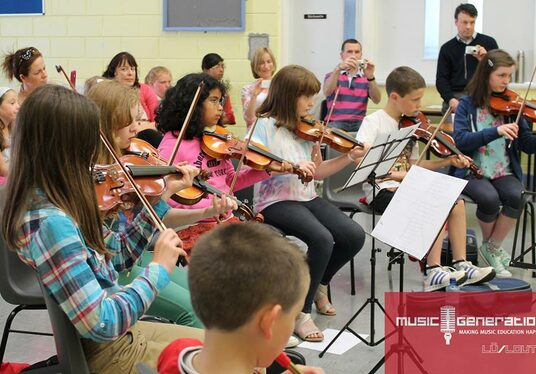 Music Generation Louth: Traditional with a Twist!