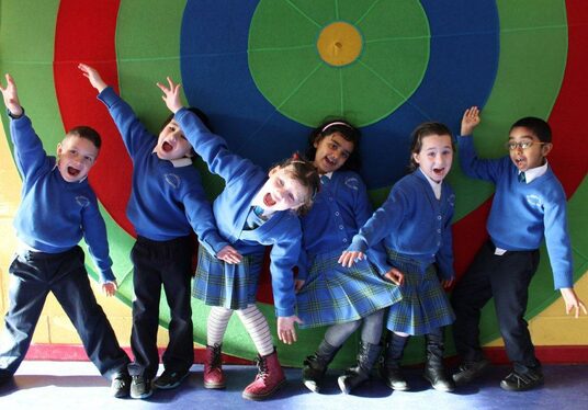 Video: Offaly/Westmeath lunchtime concert by Senior Infant classes of St Josephs NS