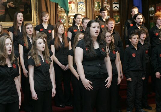 Music Generation Carlow: new Aspiro Choir satellite in Bagenalstown