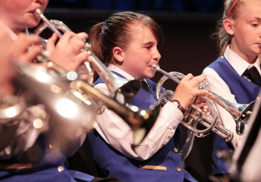 Music Generation Cork City and Barrack Street Band take part in the 2017 Cork Jazz Festival