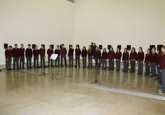 Music Generation Carlow’s Speranza open the Music Generation National Conference 2014