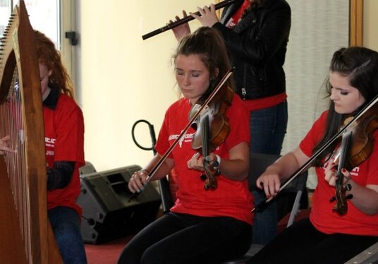 Music Generation Laois New Works Series is Launched!