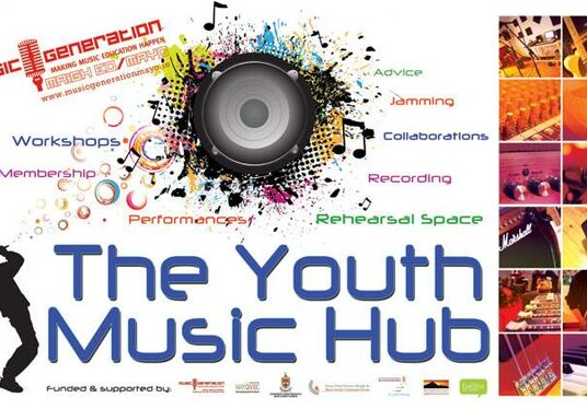 Music Generation Mayo: Induction to the Youth Music Hub and a song-writing workshop