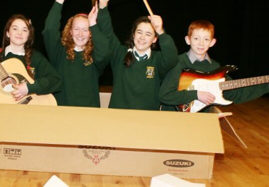MG Sligo recommence music tuition and performance programmes in 2014