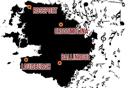 Music Generation Mayo: Tuition Centre Enrolment Evenings