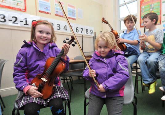 It’s music to our ears as a new term of classes kicks off at Music Generation Mayo.