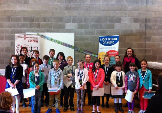 Music Generation Laois﻿ Music Festival set to become an annual event!
