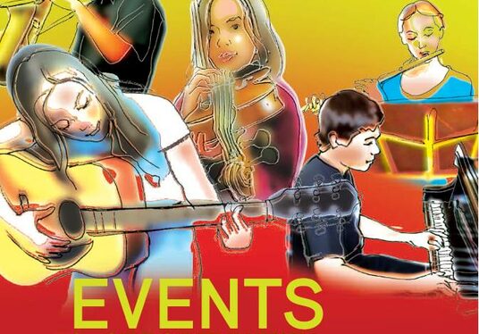 Music Generation Sligo Events Brochure March - May 2014