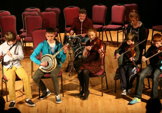 Easter Camp - Traditional Music: Competition, Repertoire &amp; Performance