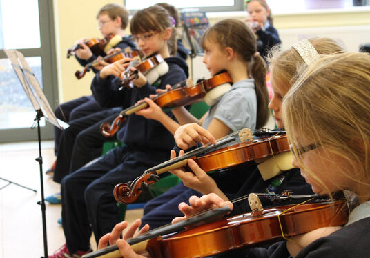 Music Generation Offaly Westmeath launches first phase of Instrument Bank