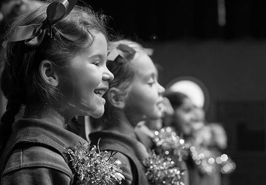 Lunchtime concert by senior infant classes of St. Josephs National School, Arden View