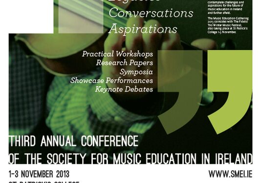 Music Generation Trad Rappers perform at SMEI Music Education Gathering Conference 2013