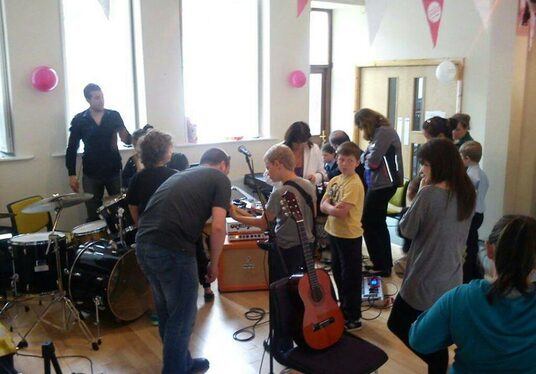 Music Generation Sligo: Sligo School of Rock Summer Camp