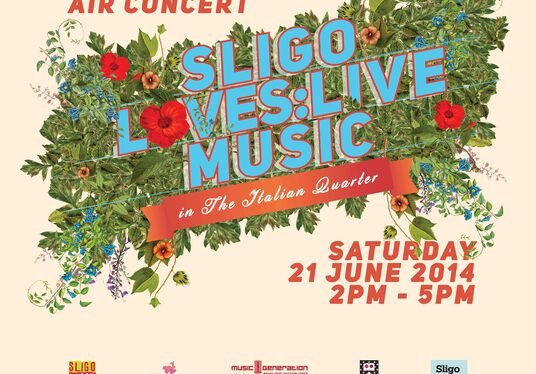 Love:Live Music Day with Music Generation Sligo