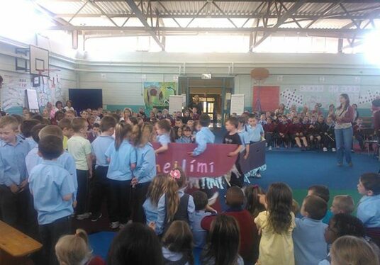 Music Generation Cork City: End of Year Singsong at St Mary’s on the Hill