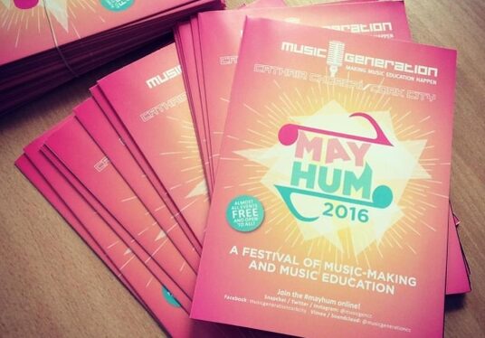 Colloquium on Inclusive Music Education, as part of Music Generation Cork City MAY-HUM 2016